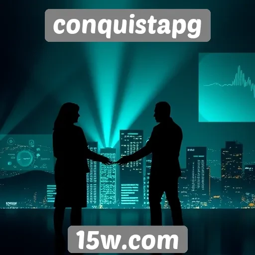 Impacto das parcerias no crescimento do conquistapg
