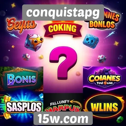 Análise de jogos populares no site conquistapg